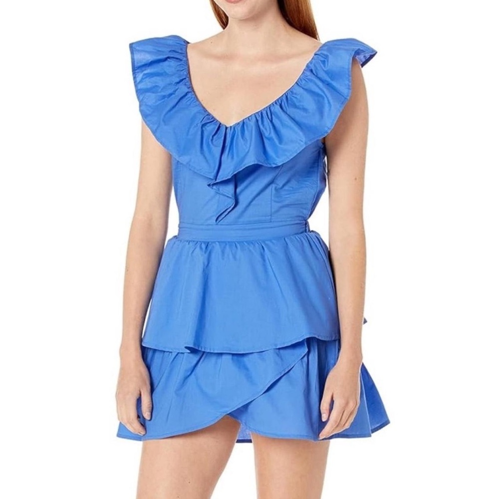 Steve Madden Summer Sunset Dress in Amparo Blue